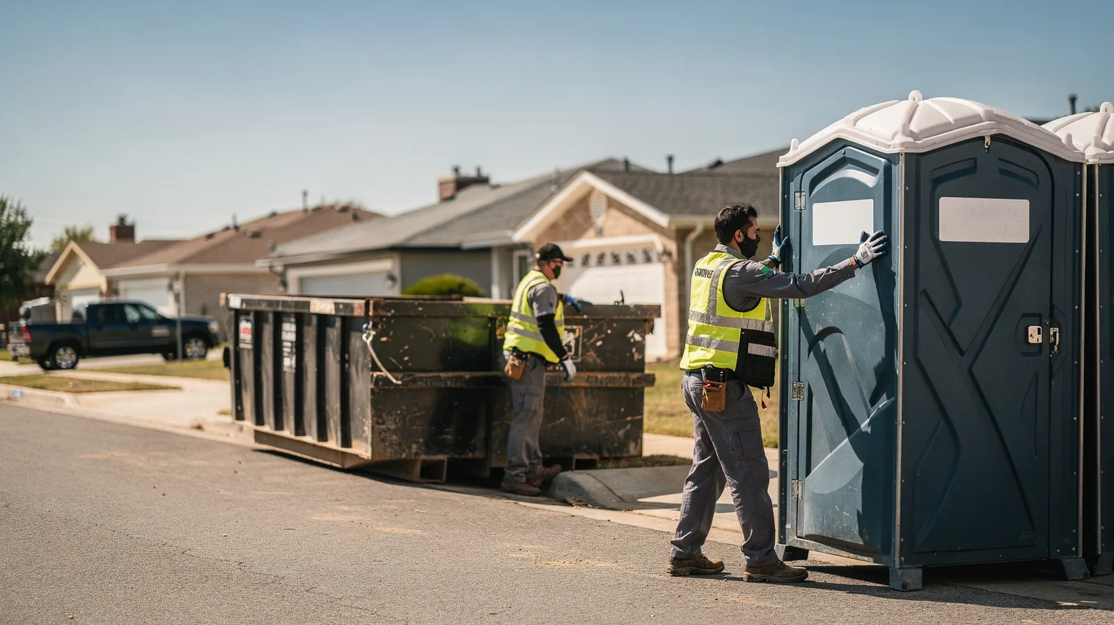 Porta Potty Rental in Hannaford, ND near me